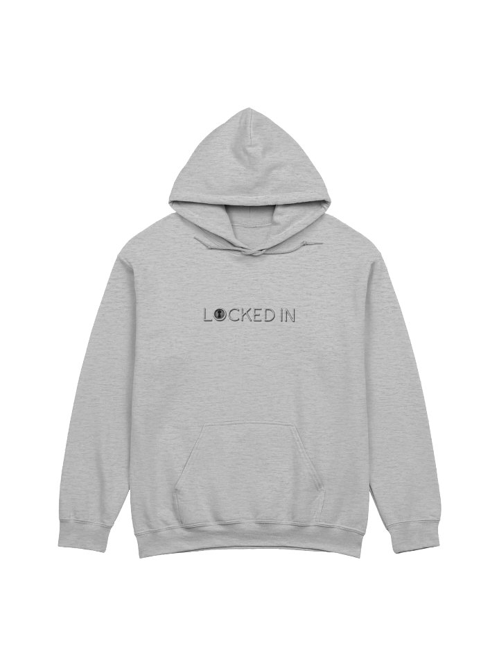 LOCKED IN Hoodie product image (1)