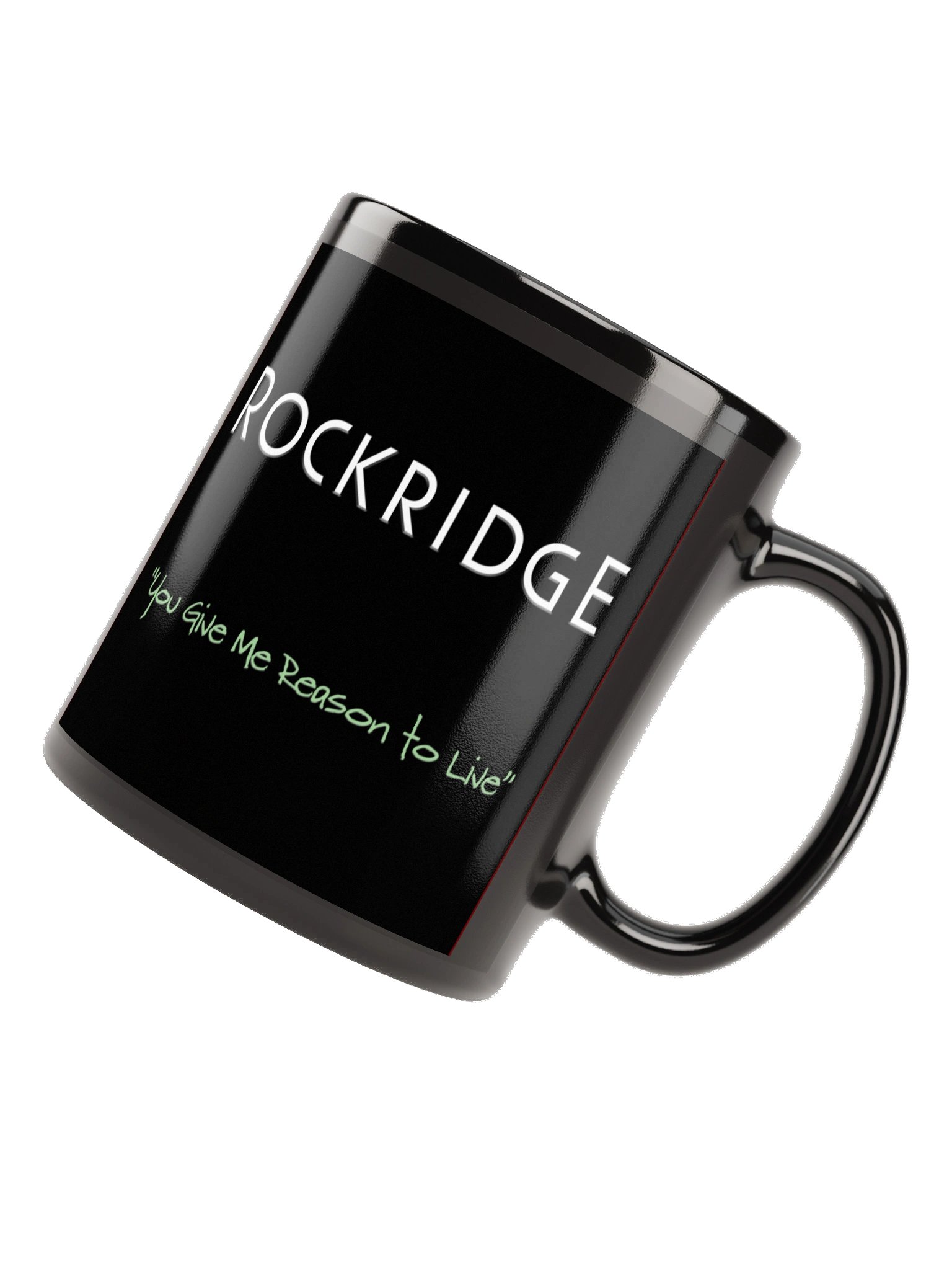 Rockridge - RANDY NEWMAN - Dual Quote Black Glossy Mug product image (11)