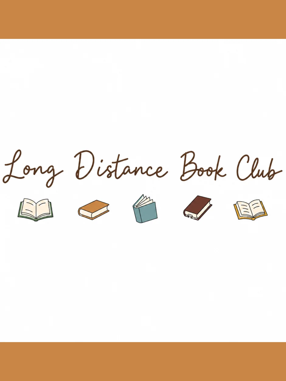 Long Distance Book Club Embroidered Tee product image (2)