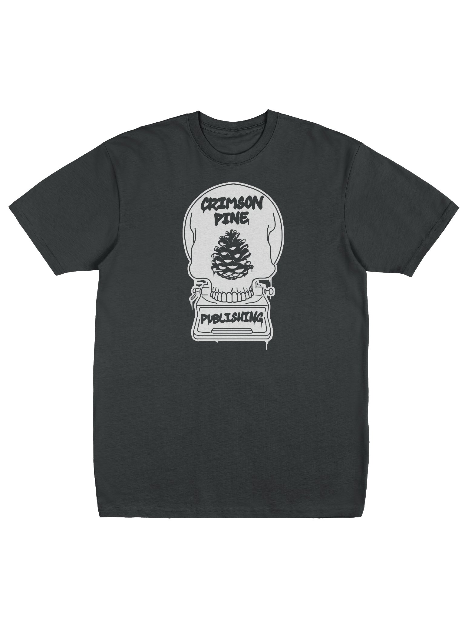 Crimson Pine - Skull Press Tee product image (1)