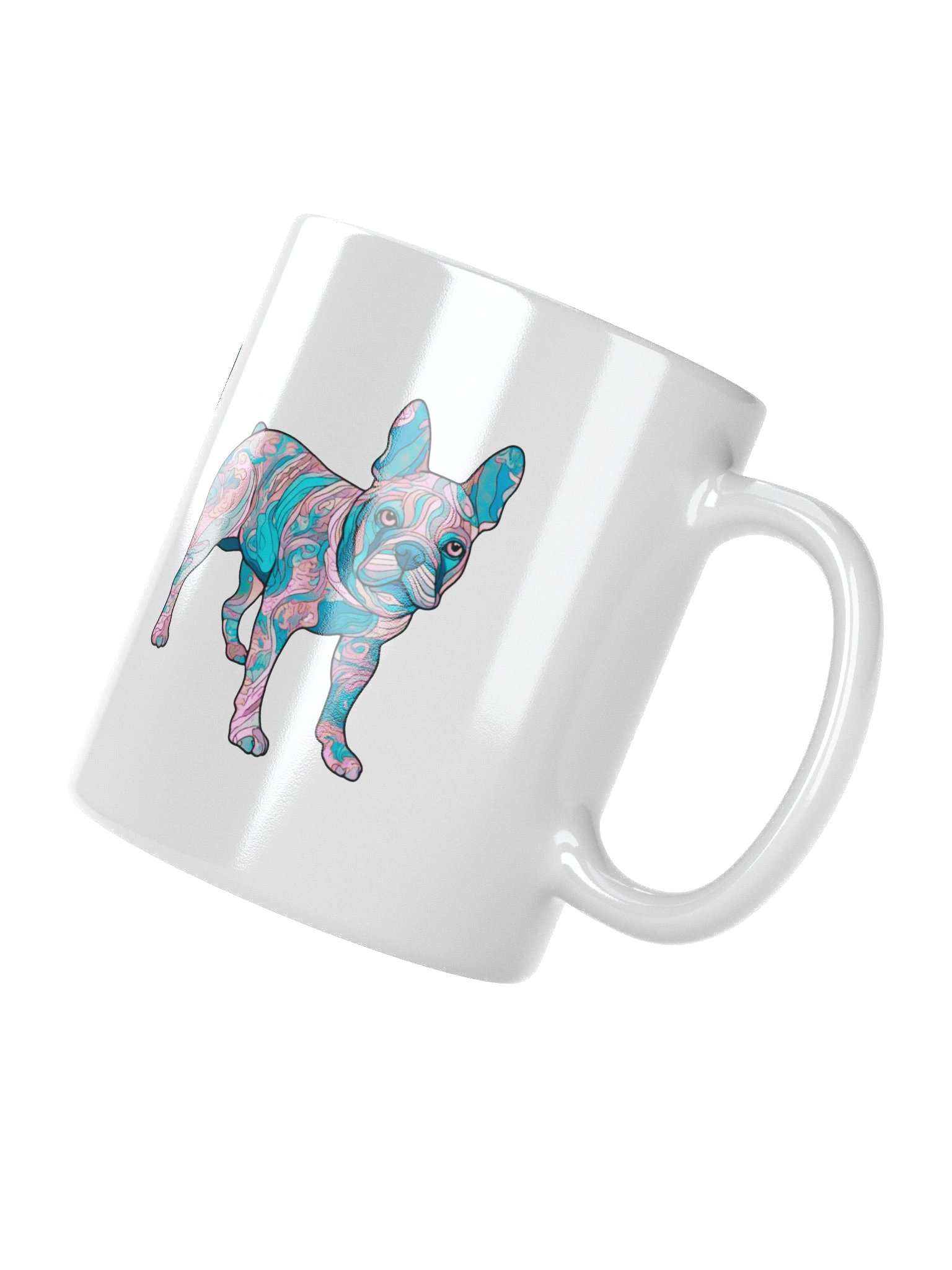 Groovy Frenchie #2 - Mug product image (4)