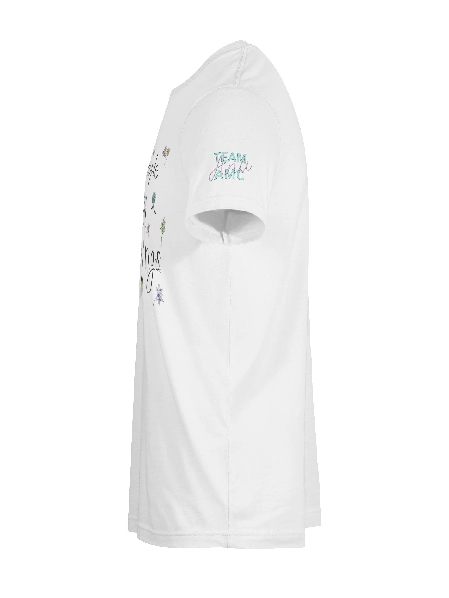 Ana's Wildflowers T-SHIRT (white shirt) product image (11)