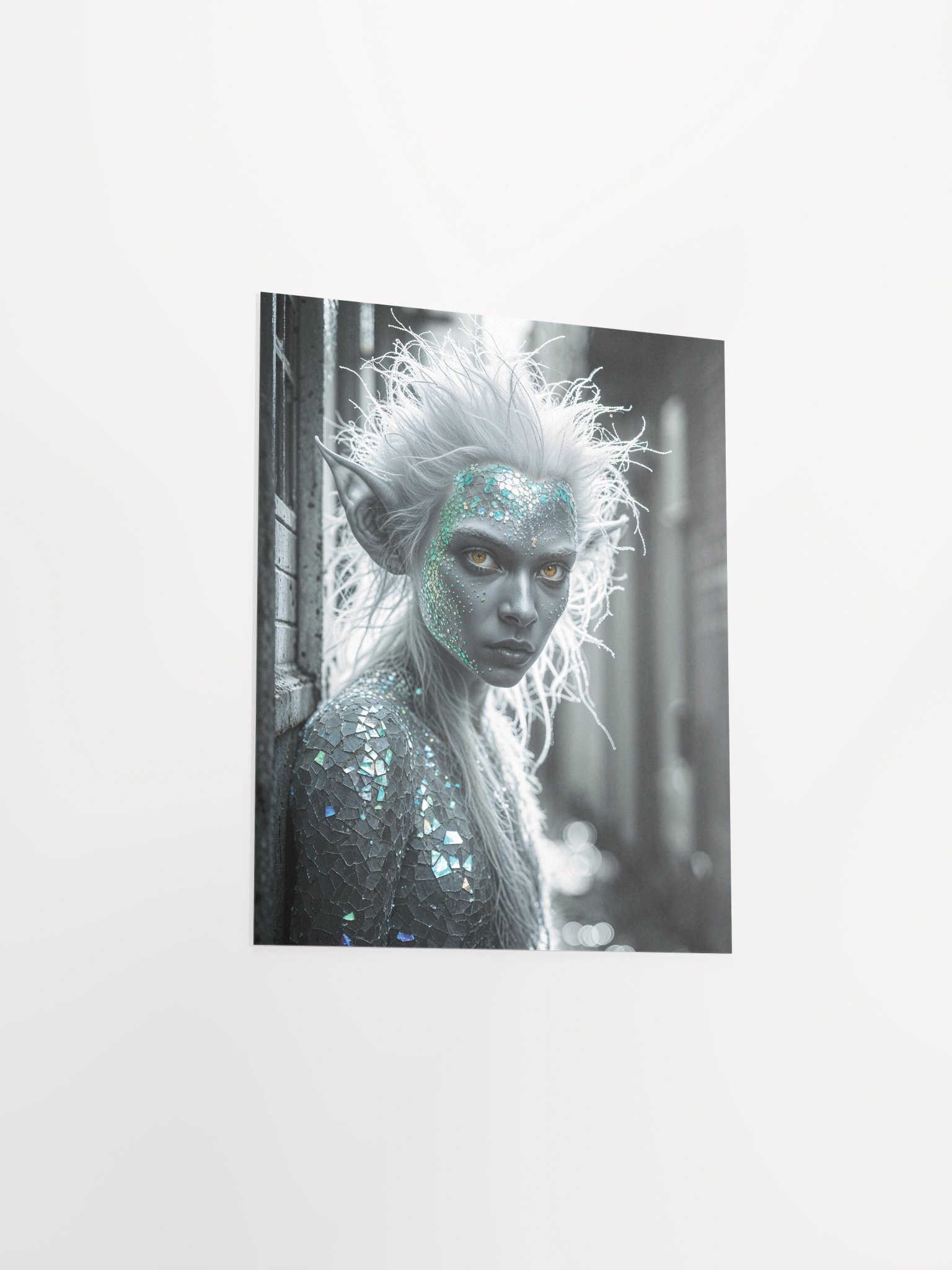 Shardborn Sentinel Matte Poster product image (27)