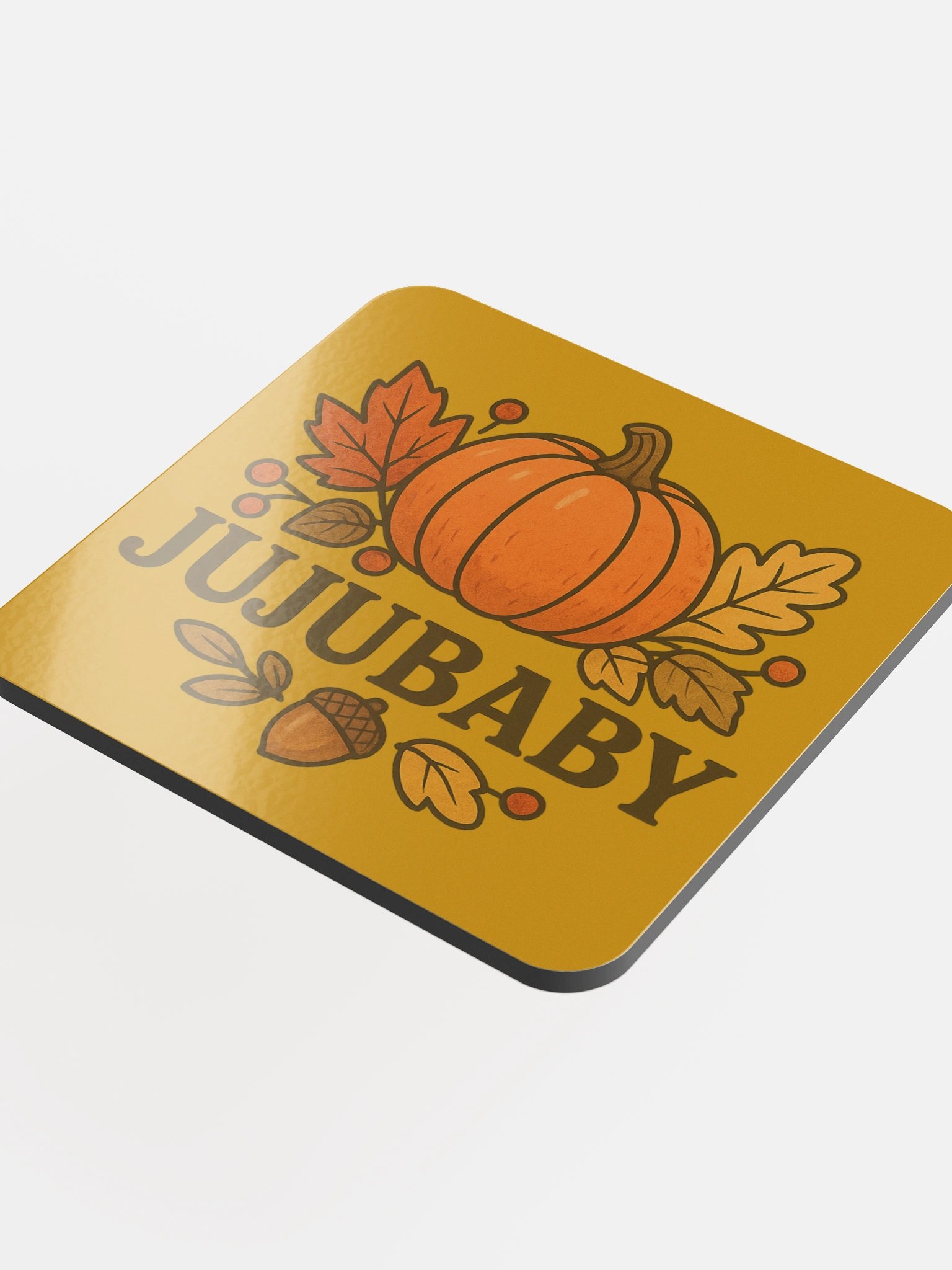 fall cork coaster product image (4)