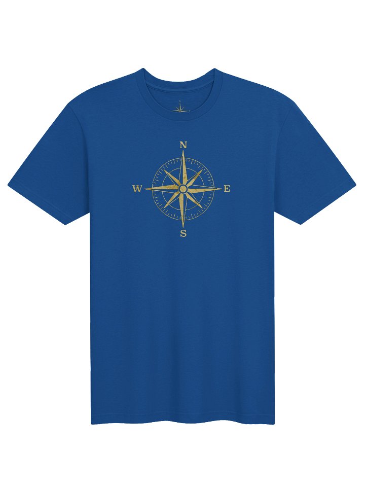 Caribbean Compass Vintage Gold | Supersoft T-Shirt | 6 Colors product image (1)