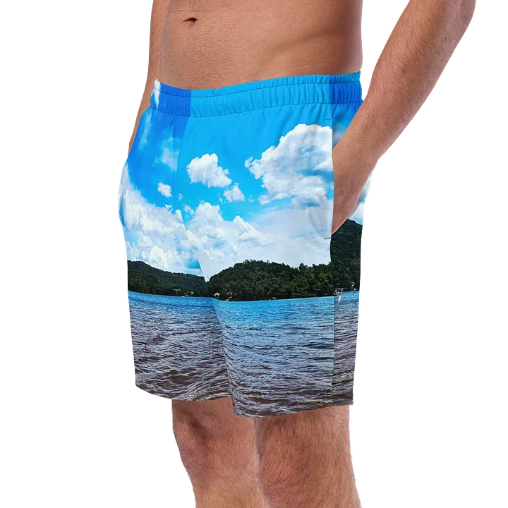 Lake Days Swim Trunks product image (2)