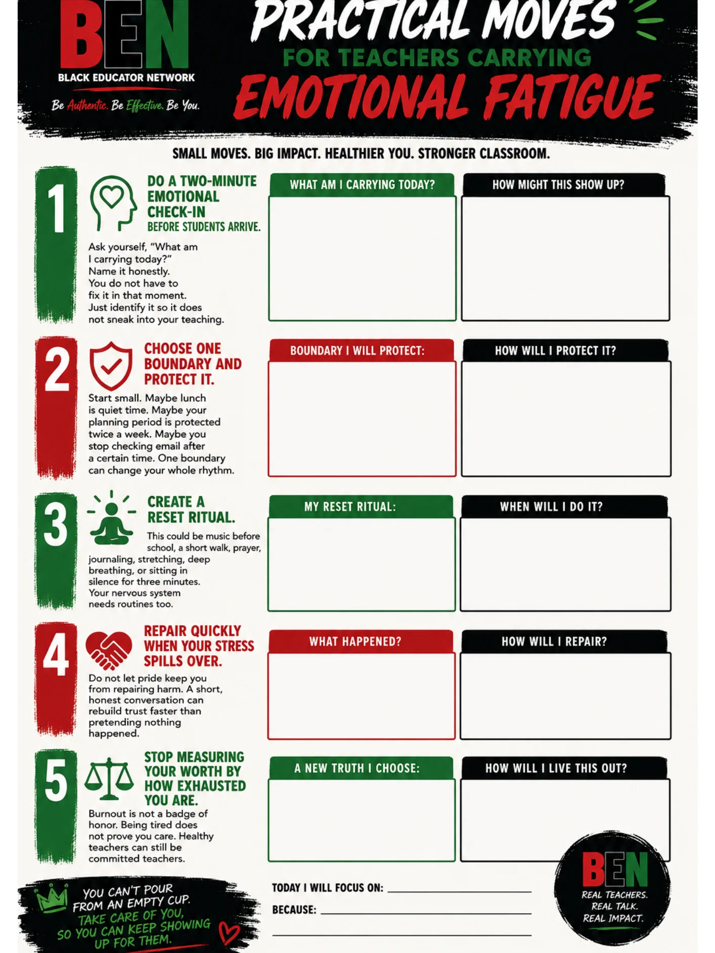 Educator Emotional Maintenance product image (1)