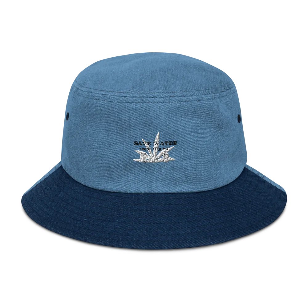 Save Water Denim Bucket Hat product image (1)