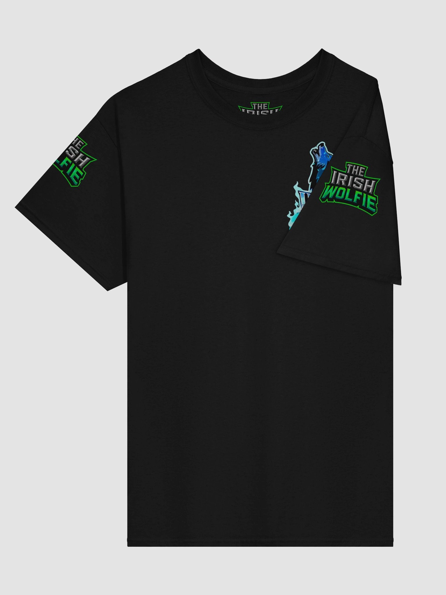 Official Irish Wolfie Minimal T-Shirt v2 (Printed Version) product image (3)