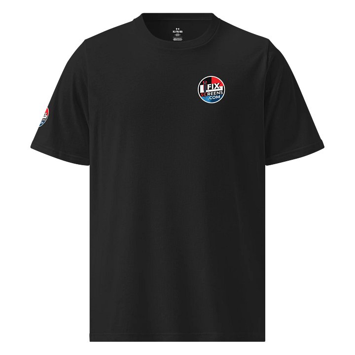 iFixScreens.com Circle Logo Under Amour Athletic T-Shirt product image (1)