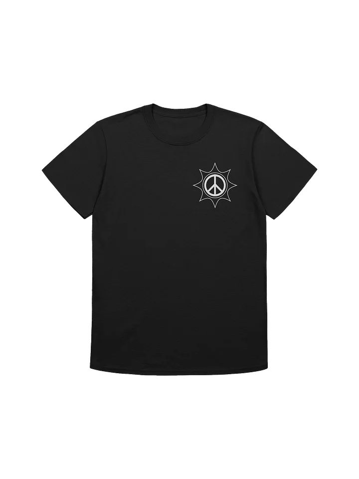 White Peace Tee product image (3)