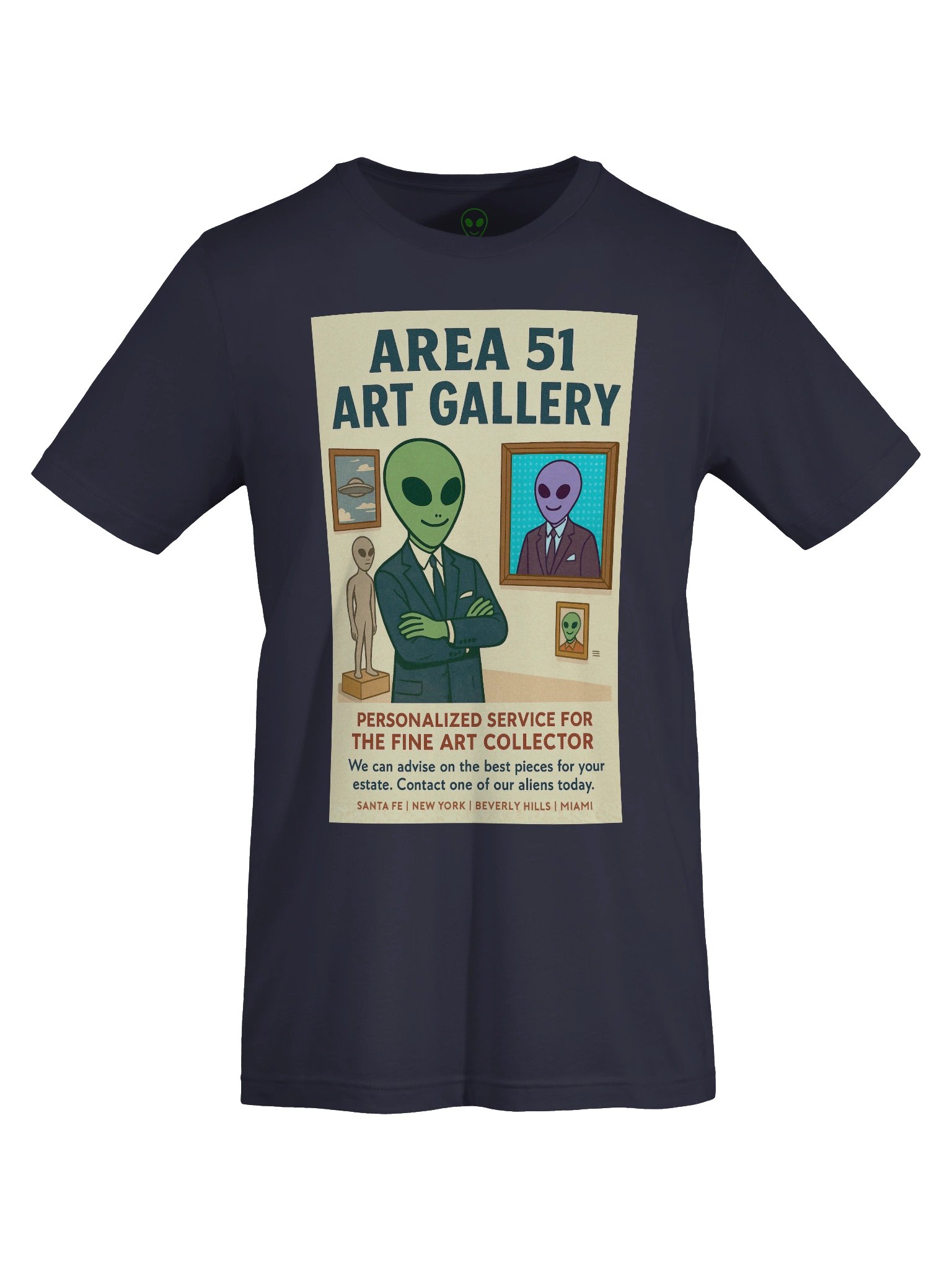 Area 51 Art Gallery T-Shirt product image (7)