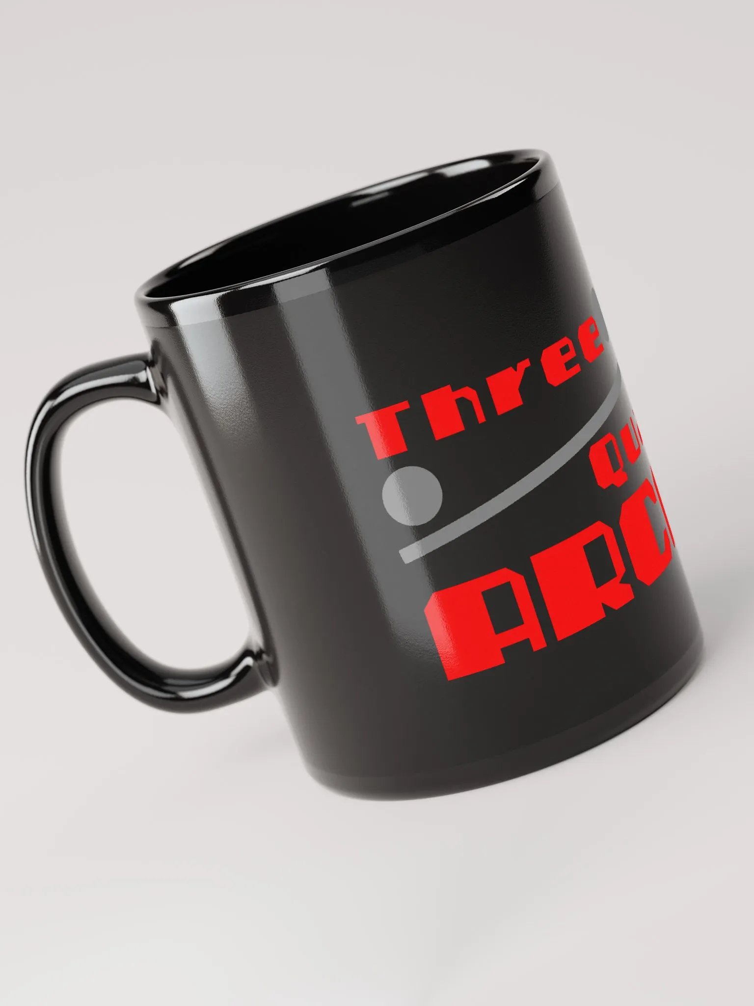 Three Quarters Arcade Mug product image (4)