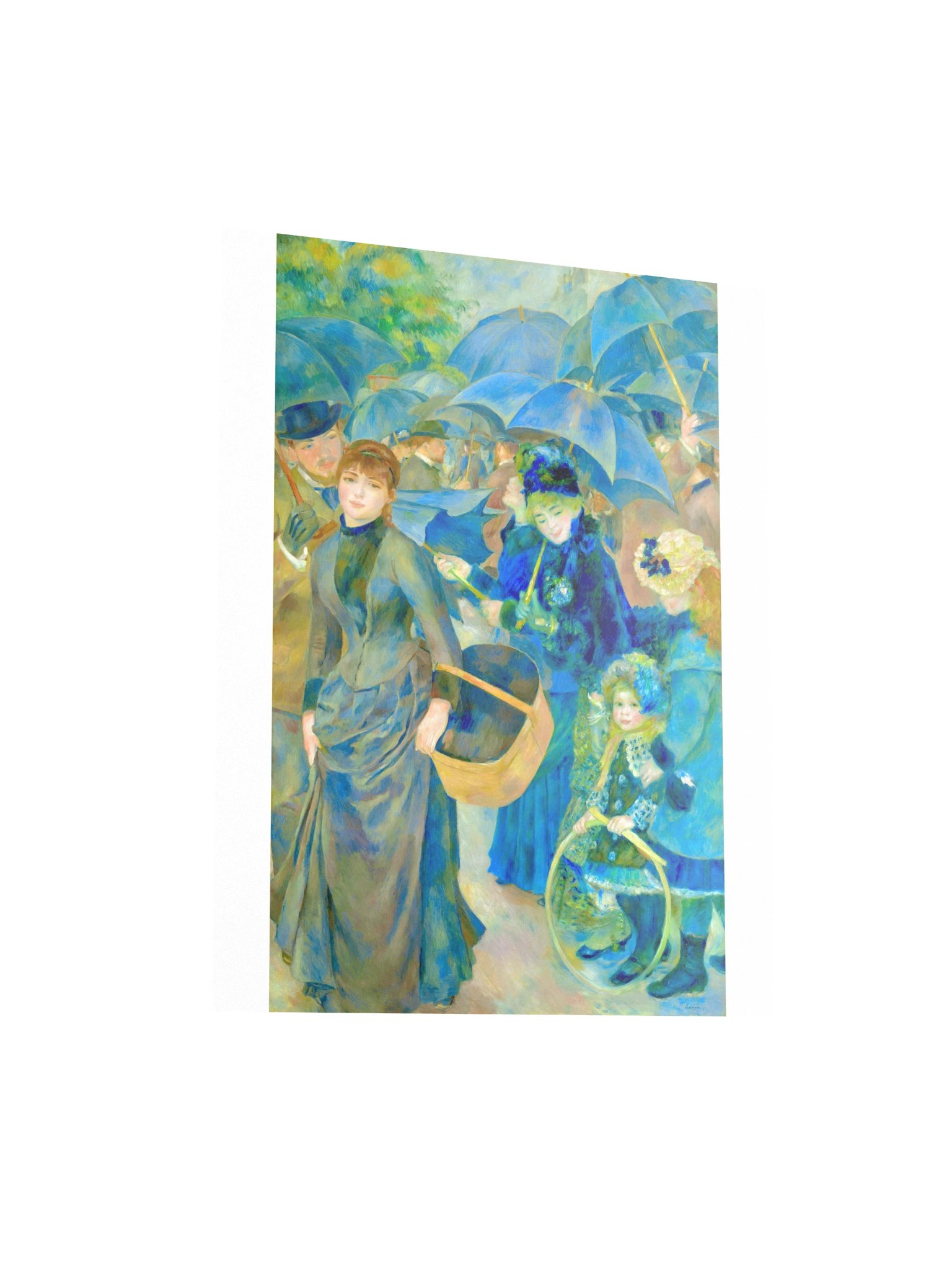 The Umbrellas — Medium Poster product image (3)