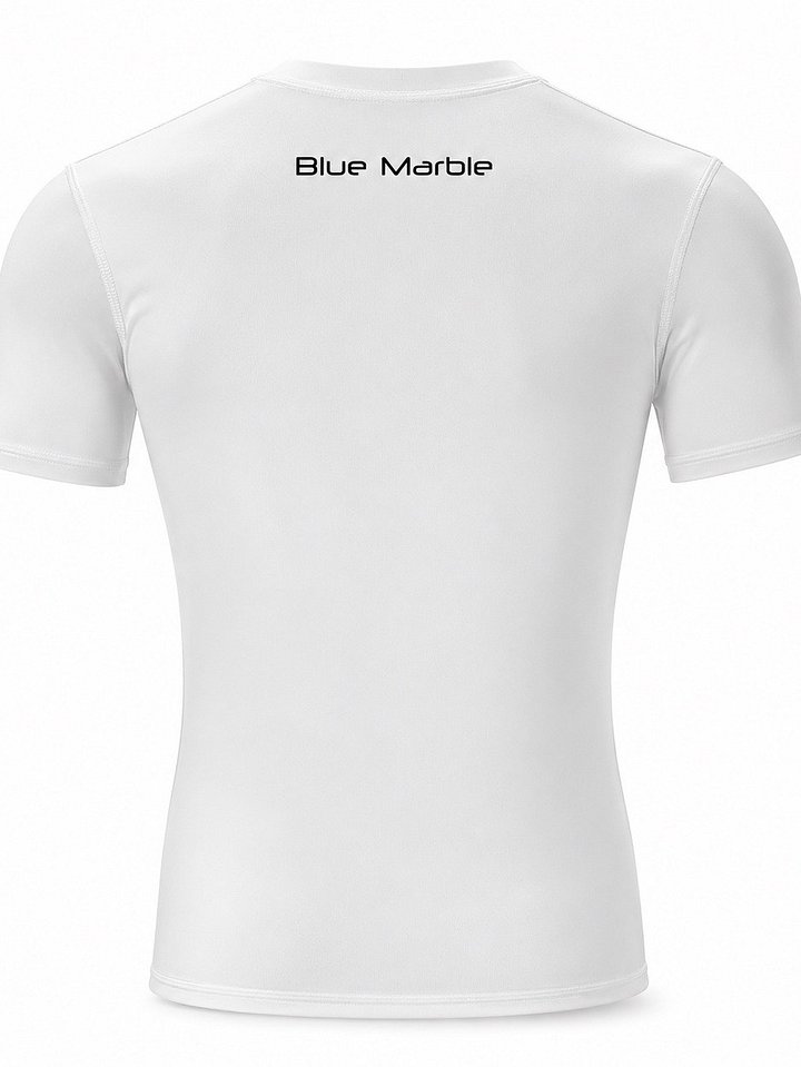 Blue Marble Performance Compression Shirt product image (2)