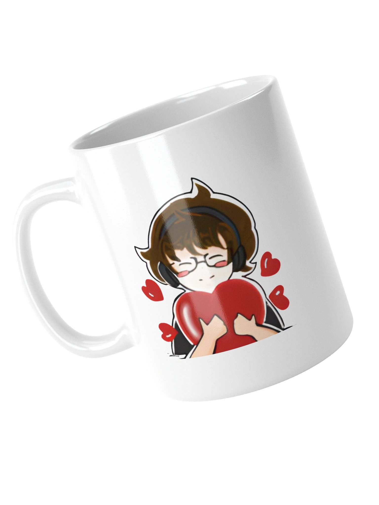 Glossy Mug Heart product image (10)
