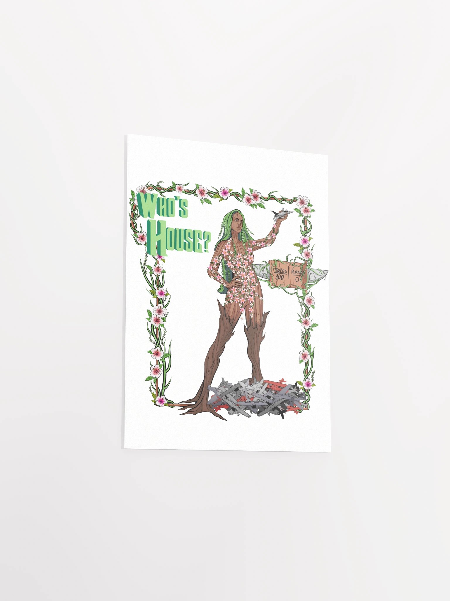 "Who's House, Groot's House" Poster (Light) product image (17)