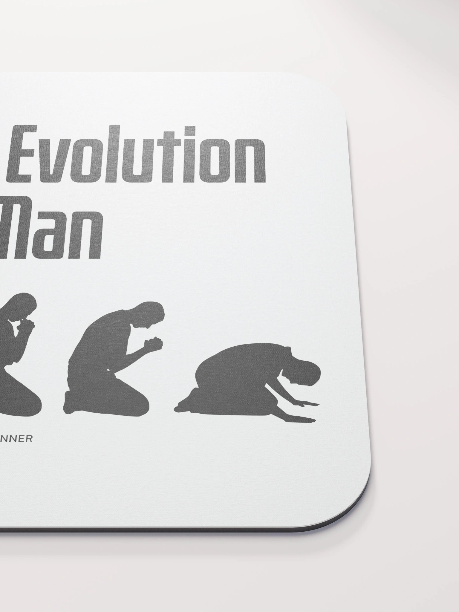 The Real Evolution of Man, Mouse Pad product image (5)