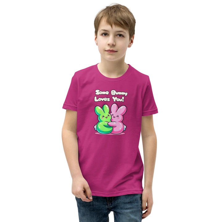 SOME BUNNY LOVES YOU! - YOUTH TEE product image (2)
