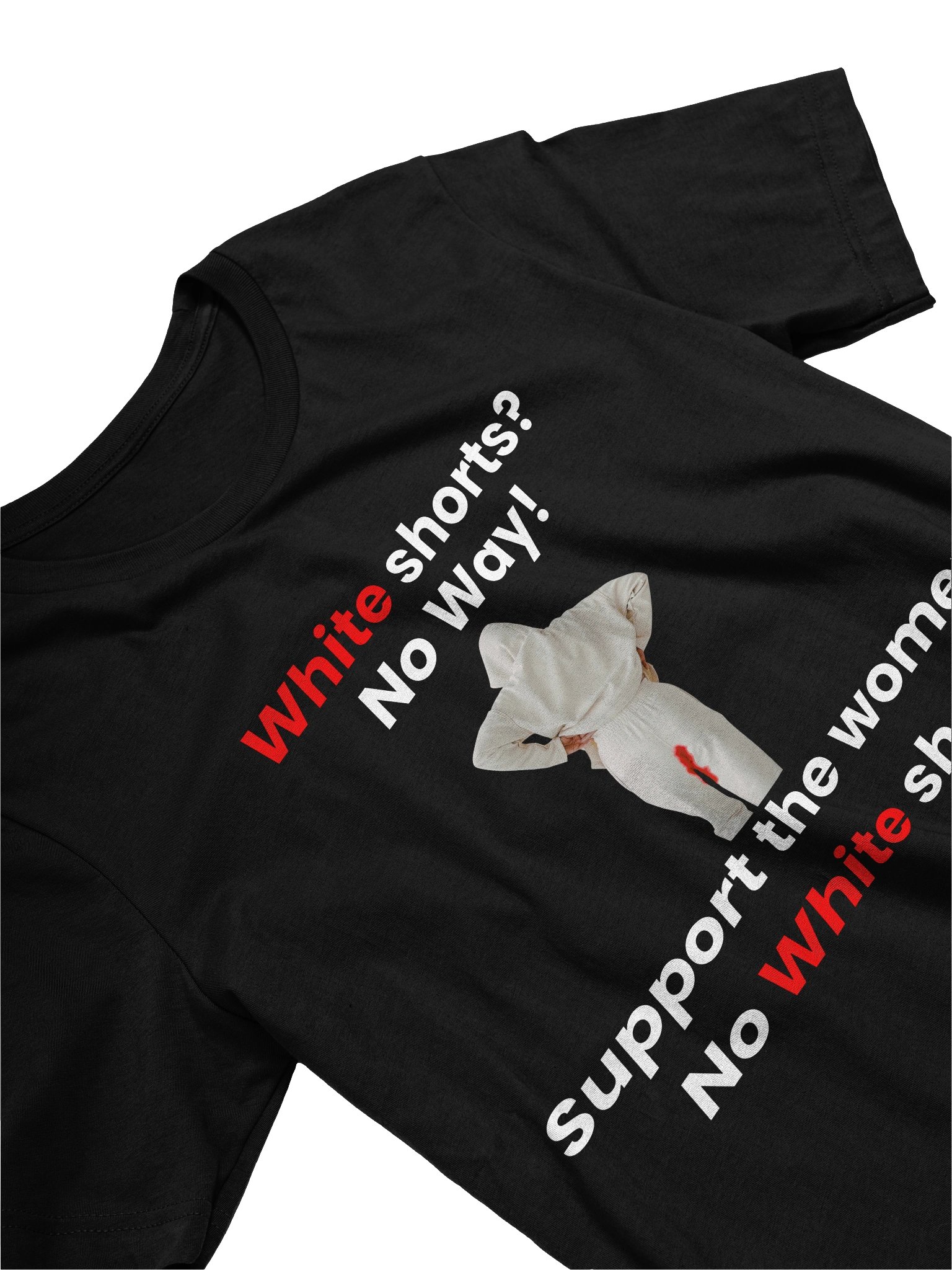 White short? No Way! Support the women No white short product image (3)
