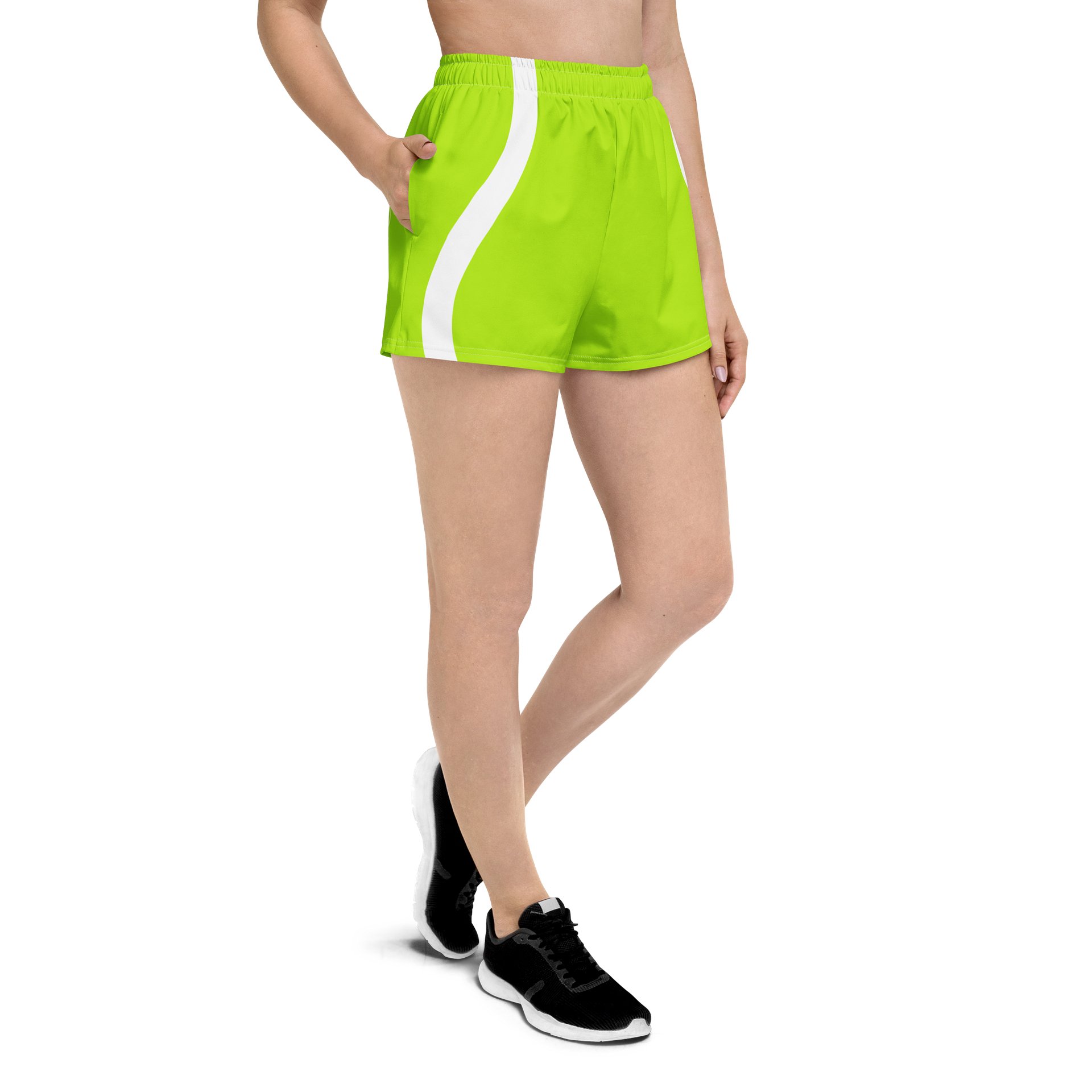 Tennis Ball Short Shorts product image (3)