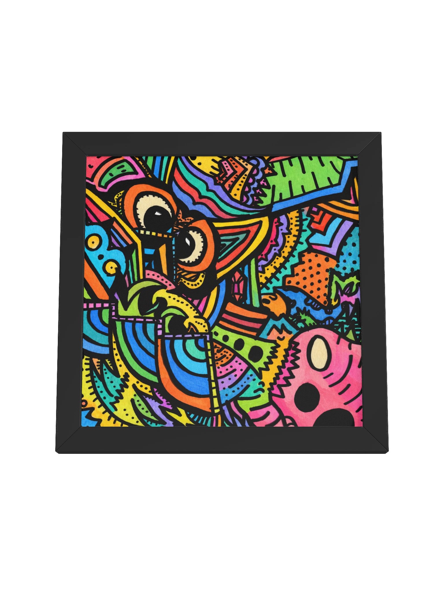 #26 Eyes on You - Color Framed [Square] product image (4)