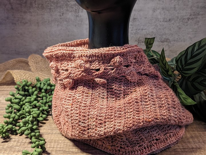 Up The Beanstalk Scarf **PDF Pattern** product image (2)