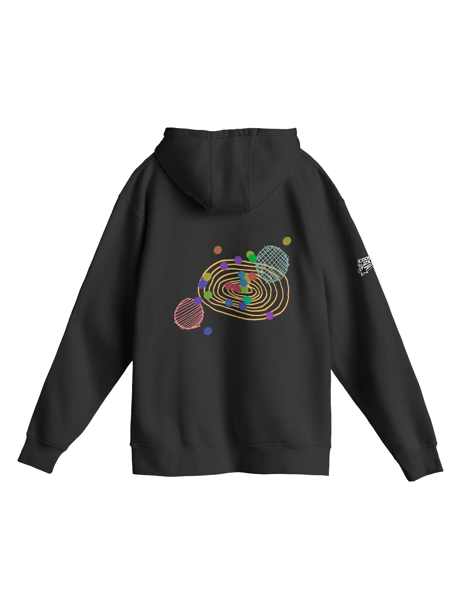 Spiralling Hoodie product image (7)