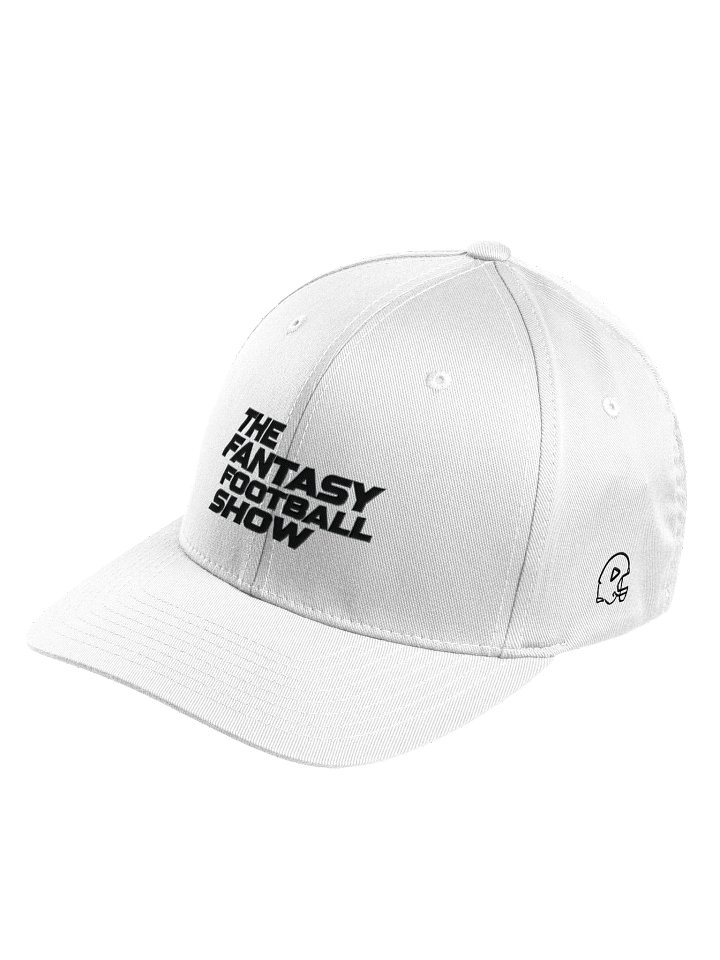 WHITE - The Fantasy Football Show Hat product image (2)