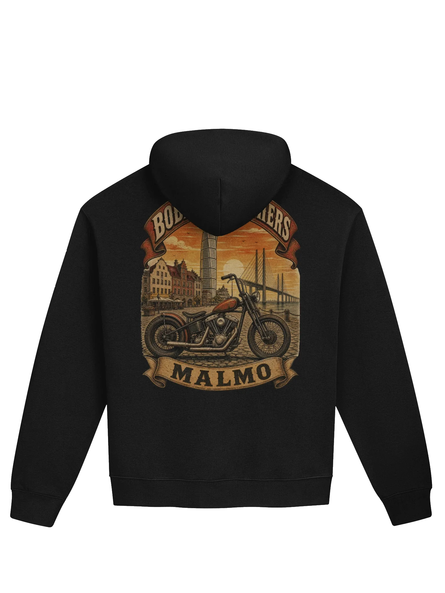 Bobber Brothers - Malmo Hoodie