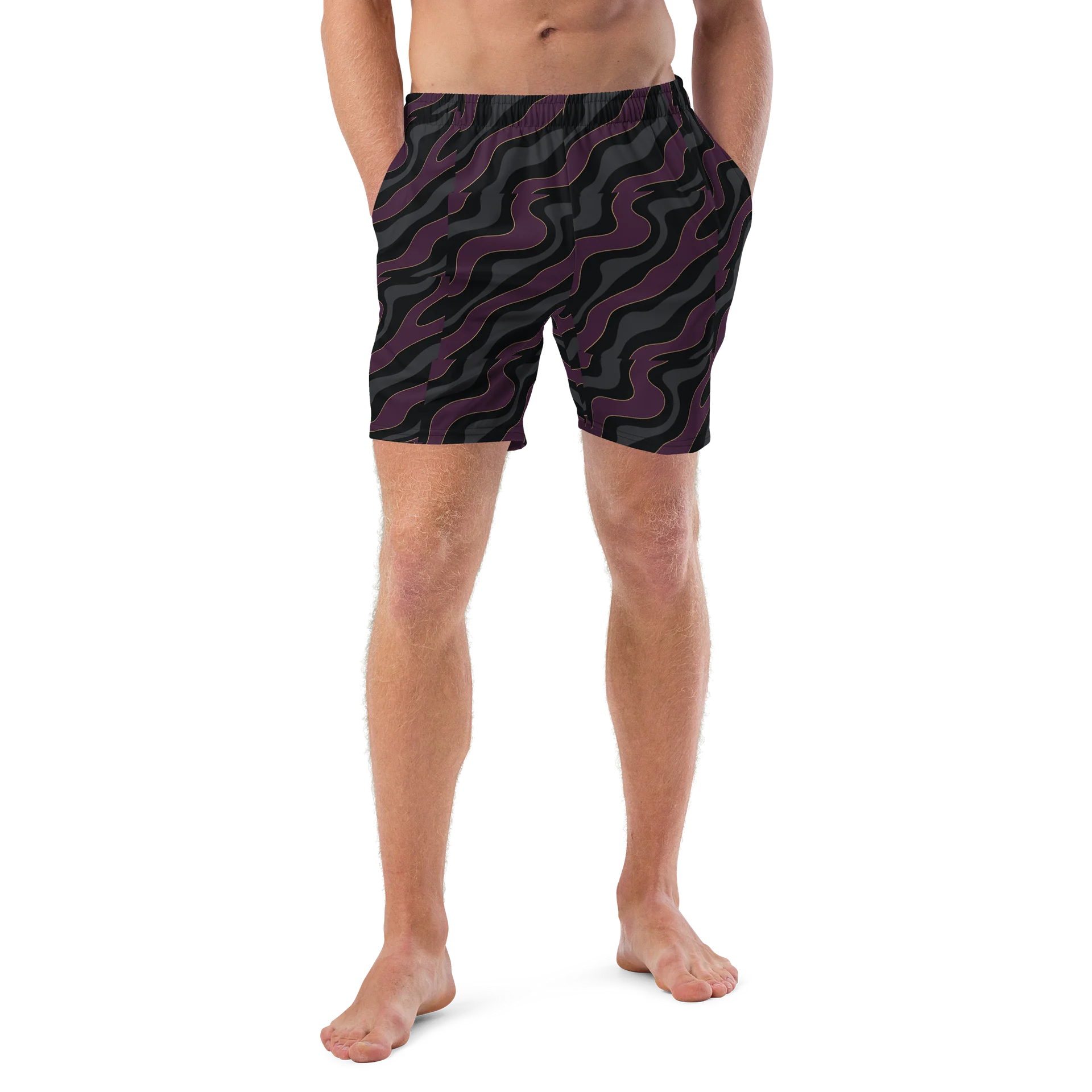 Night Current Men's Swim Trunks product image (4)
