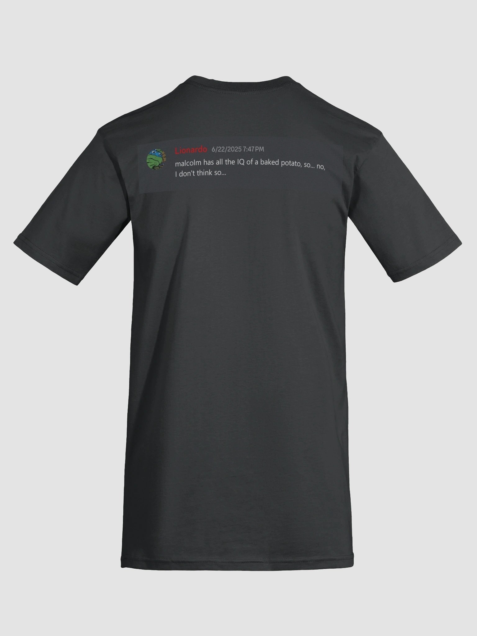 BAKED POTATO oversized tee product image (6)