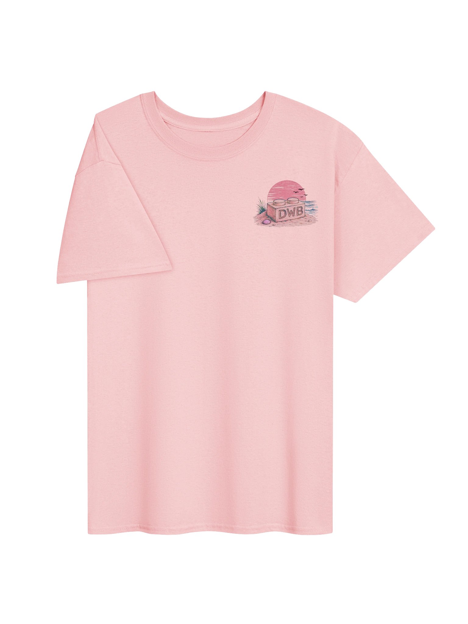 Summer Build Club T-Shirt (Pink Edition) product image (10)