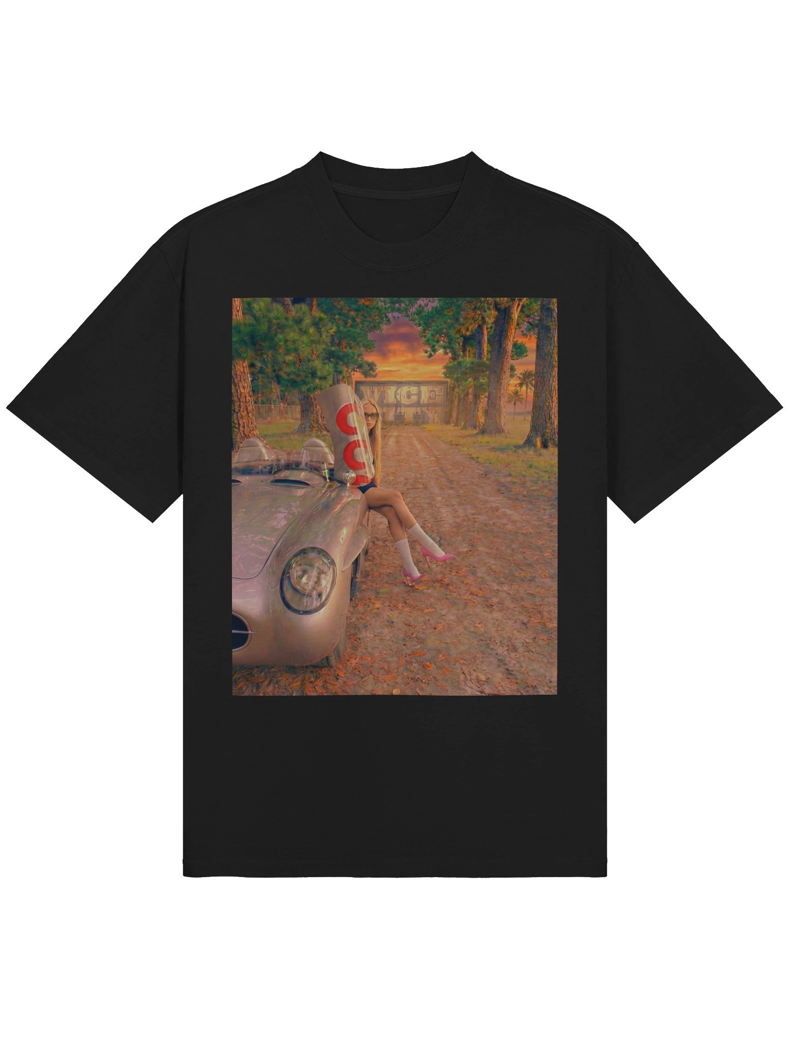 Vice City District March Tee product image (3)