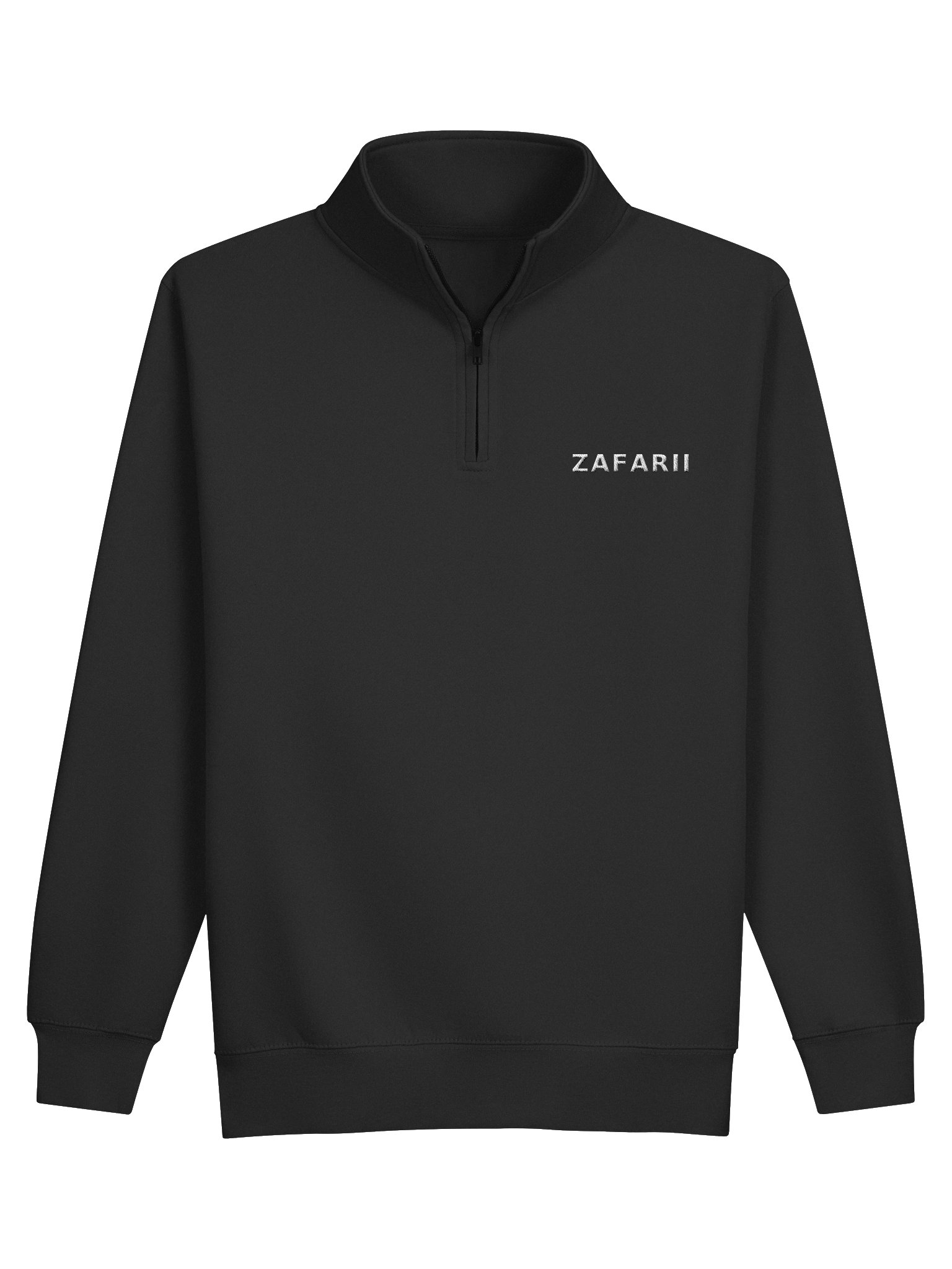 ZAFARII Quarter-Zip Sweatshirt product image (1)