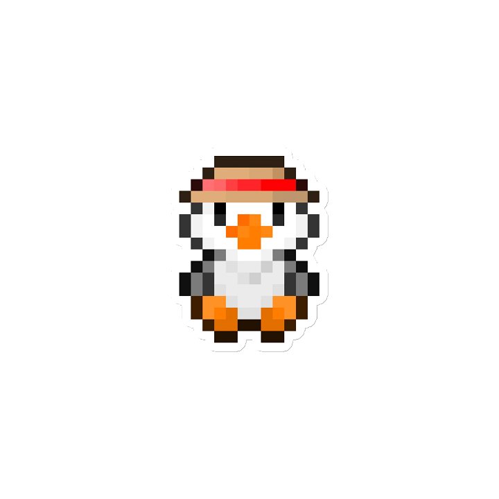Pixel Crushie Magnet product image (1)