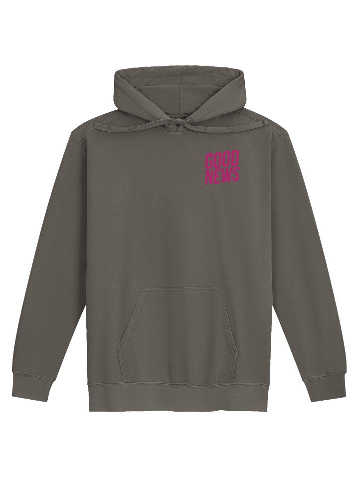 FUTILE DEVICE: GOOD NEWS GREAT MOMENTS IN GAY HISTORY (COMFORT COLORS HOODIE) product image (8)