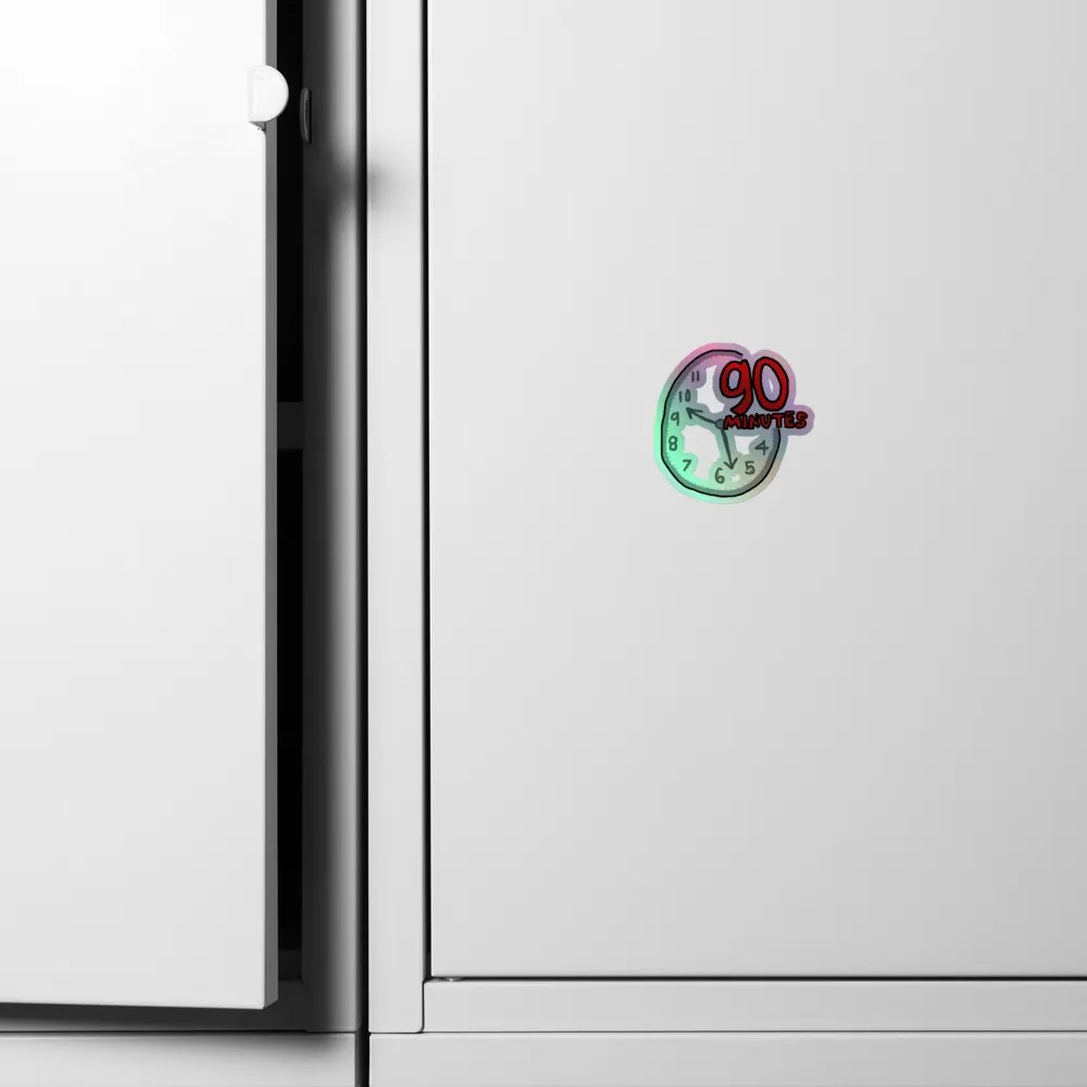90 Minute Sticker product image (4)