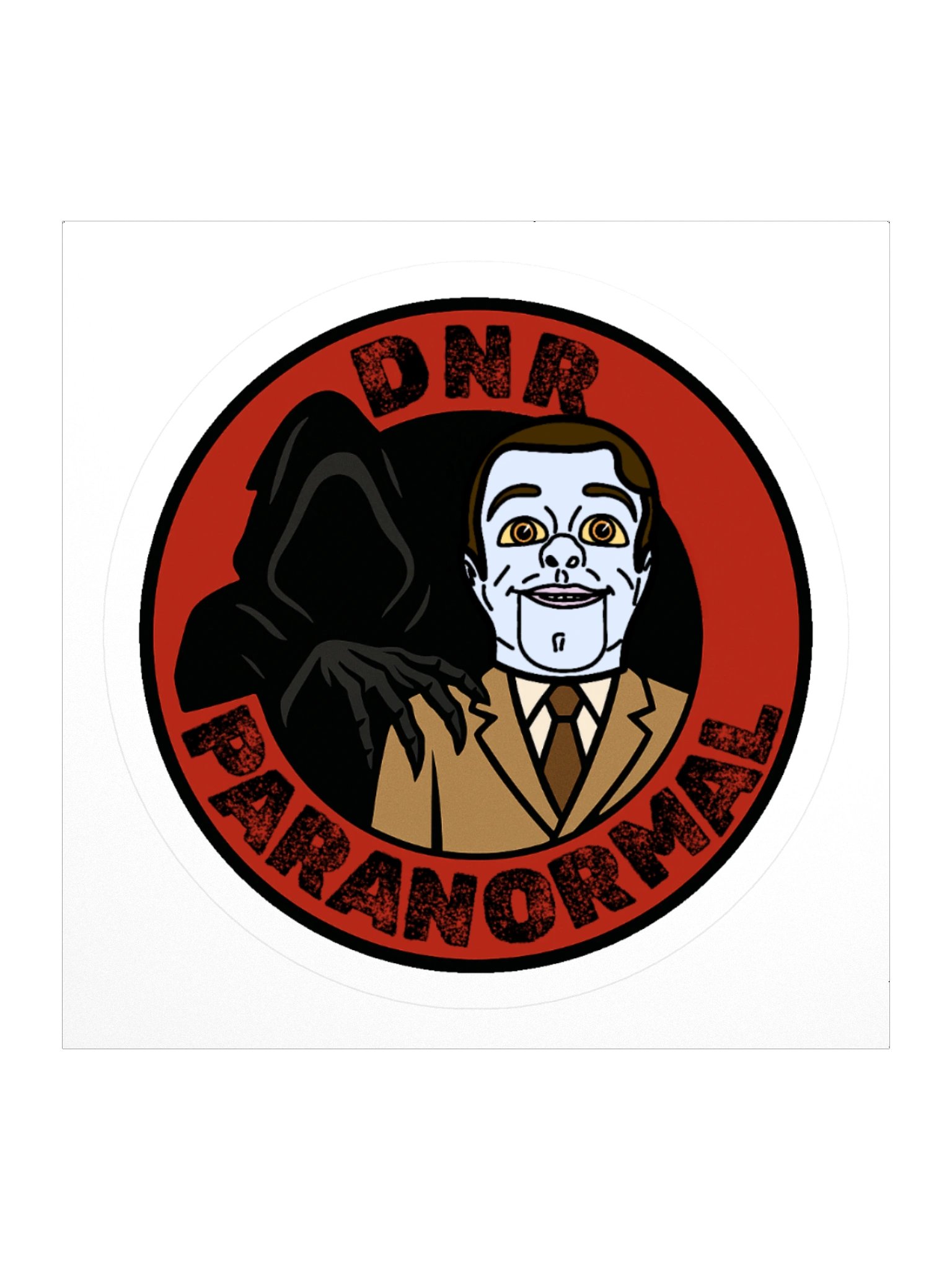 DnR Paranormal Logo Sticker product image (2)