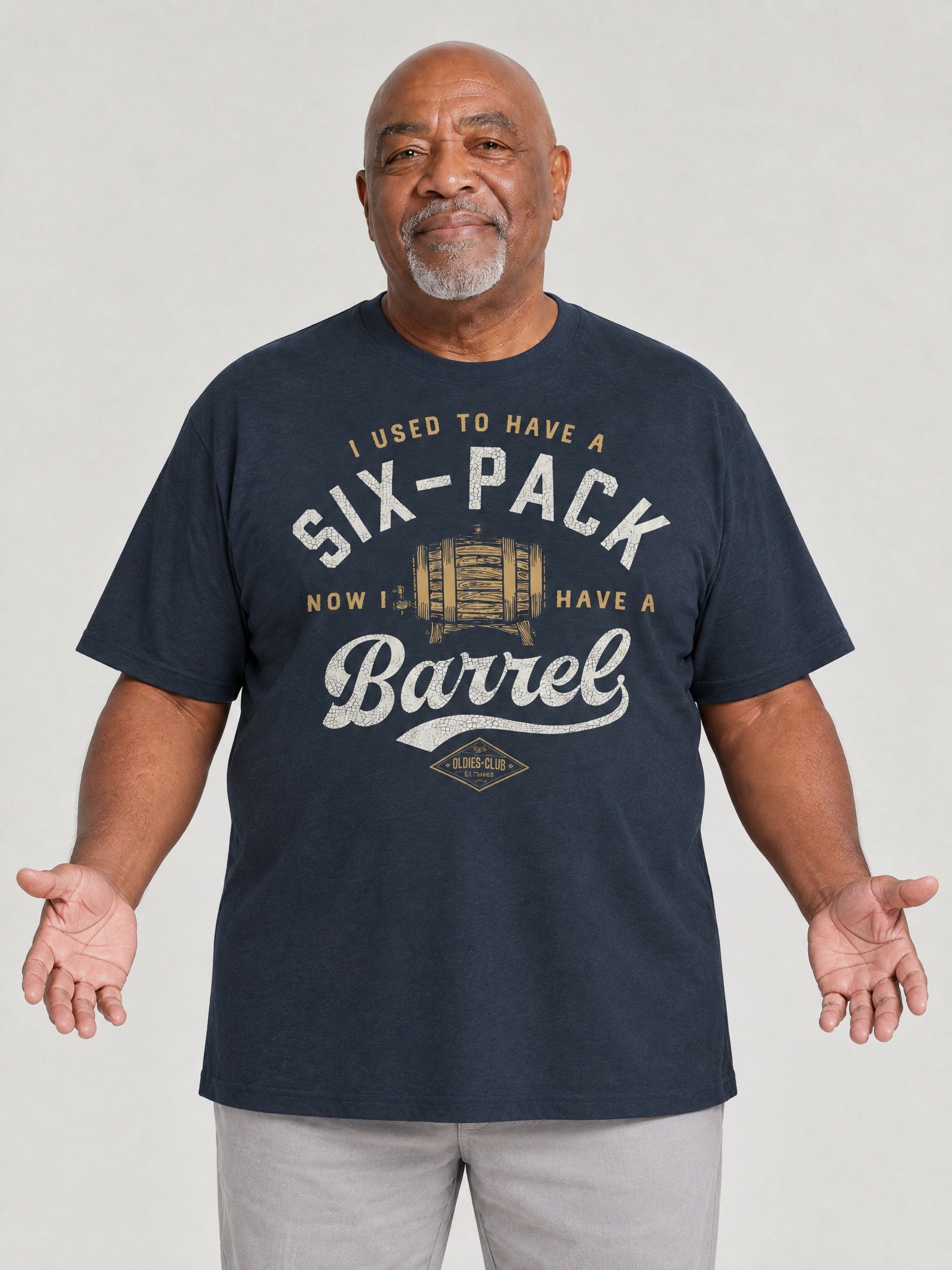 I Used To Have A Six-Pack T-Shirt product image (2)