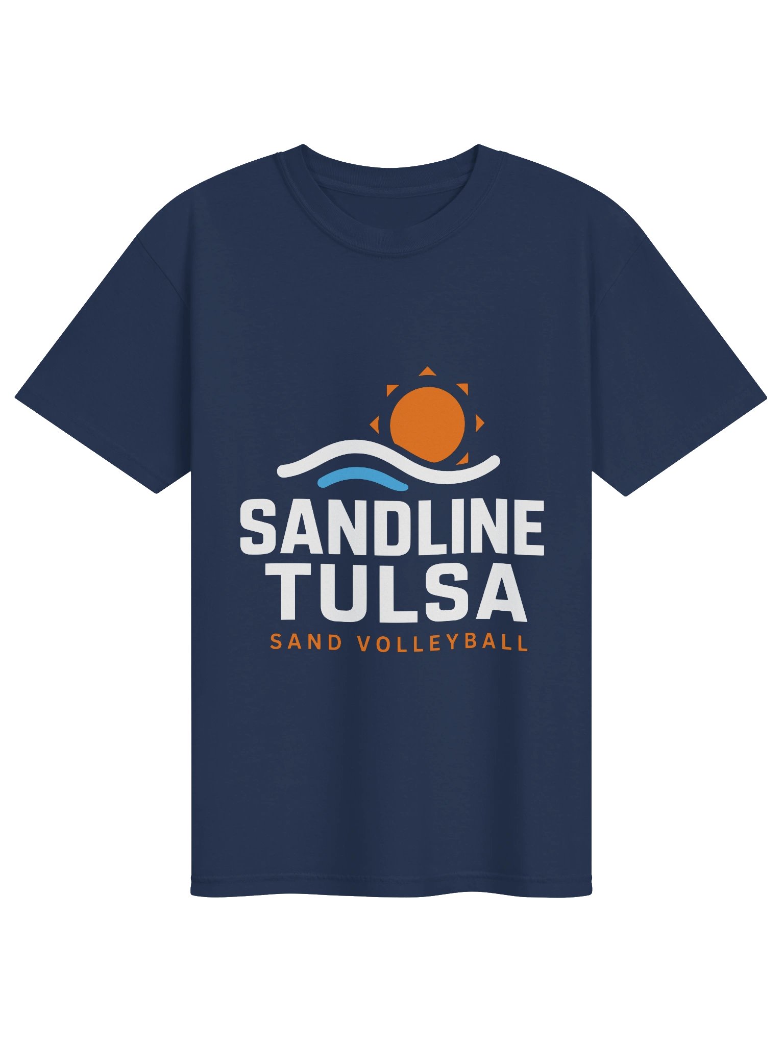 Full Graphic Front Logo Tee (Light Logo) product image (1)