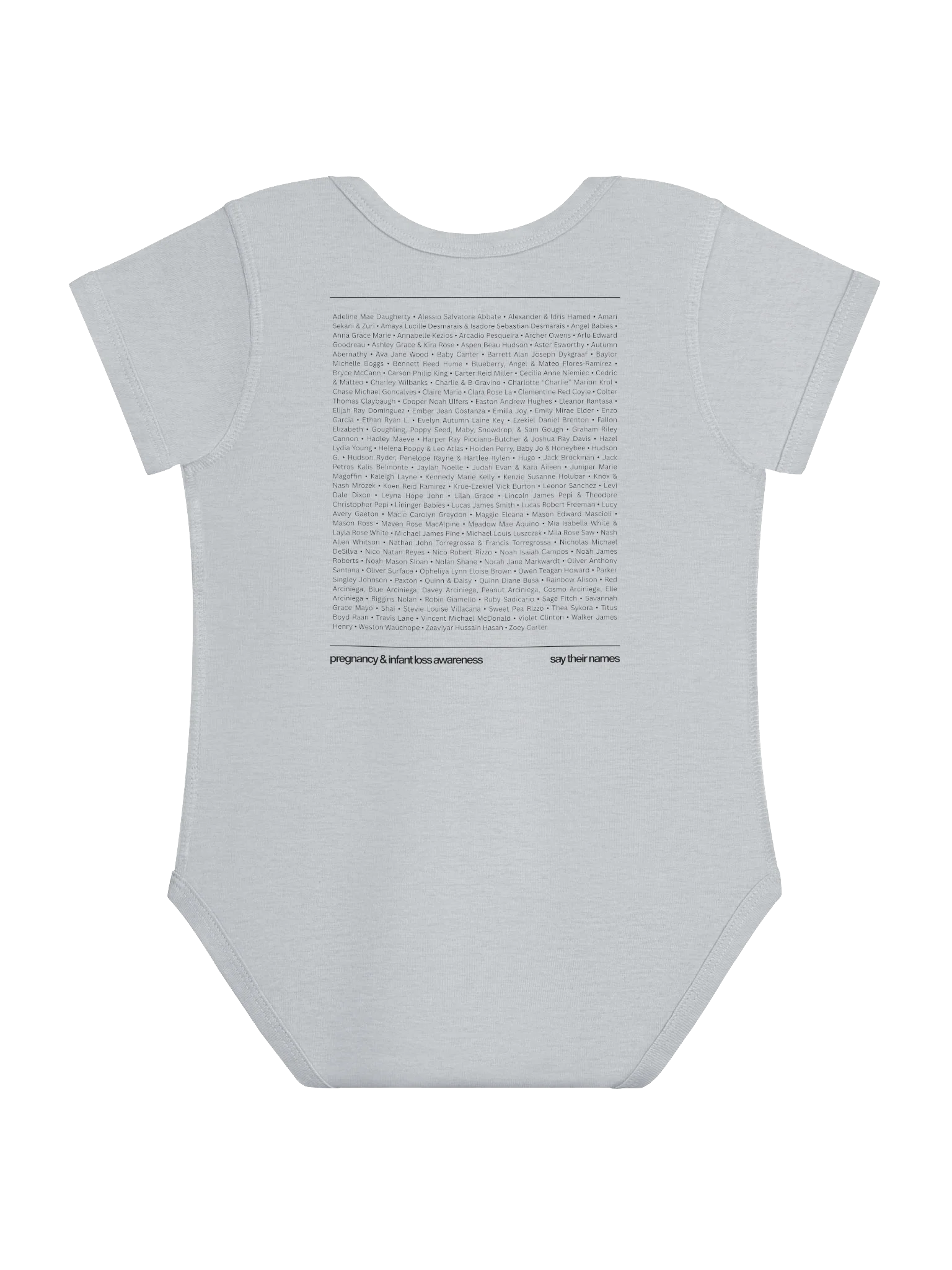 Baby: 'Still a Brother' 2026 Memorial Onesie product image (2)
