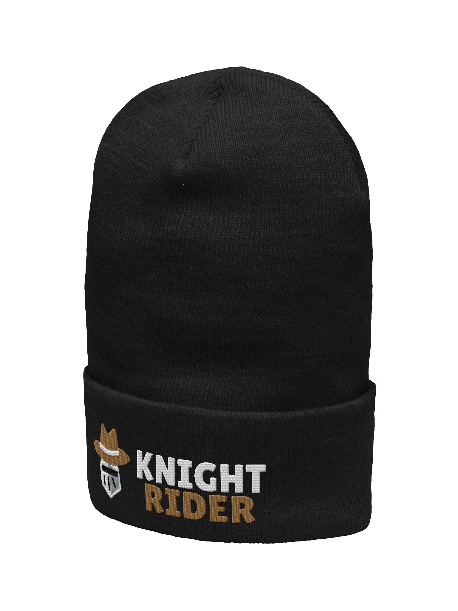 PATB Knightrider Emblem Edition Cuffed Beanie product image (2)