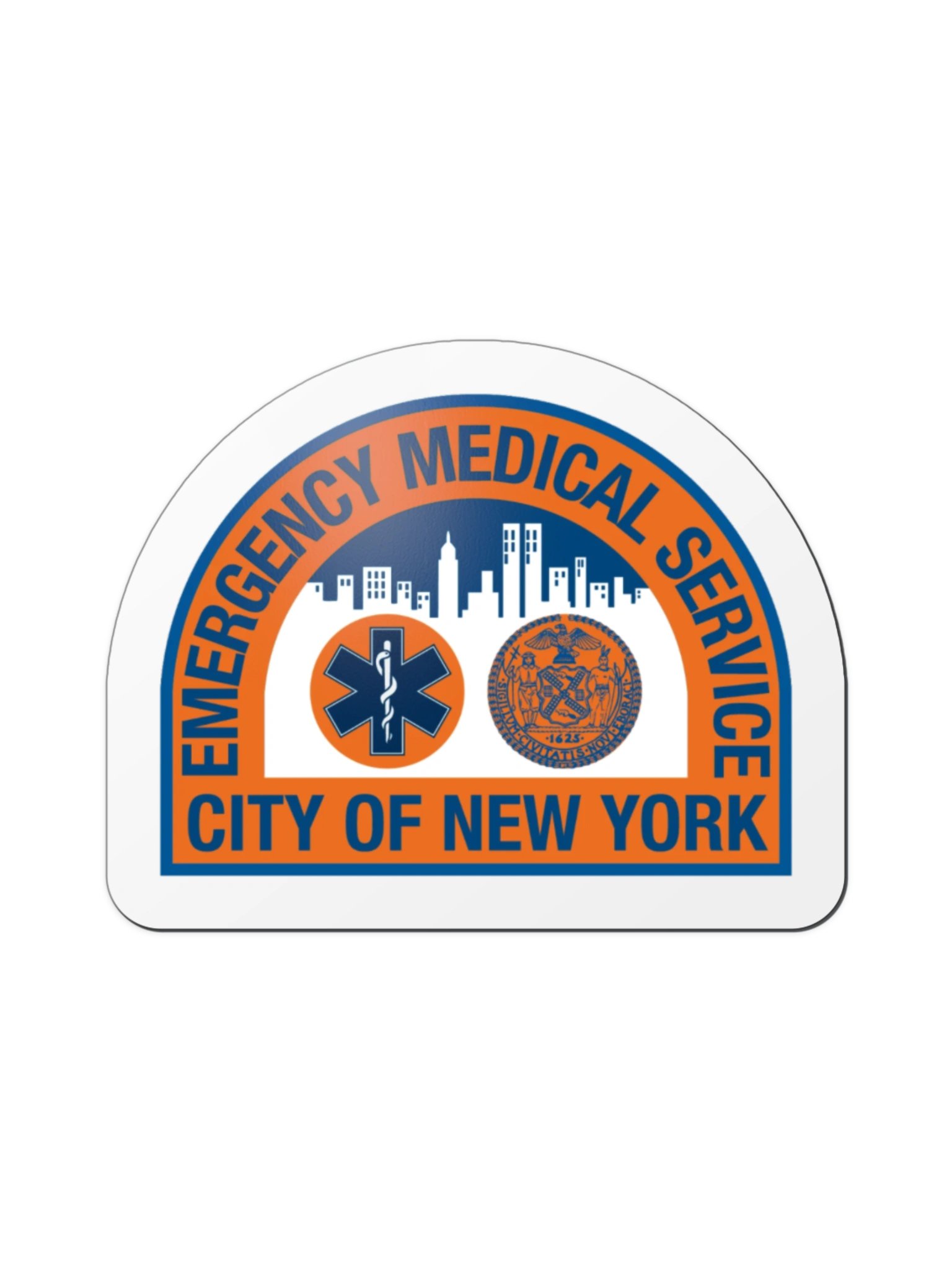 NYC EMS Magnet product image (2)