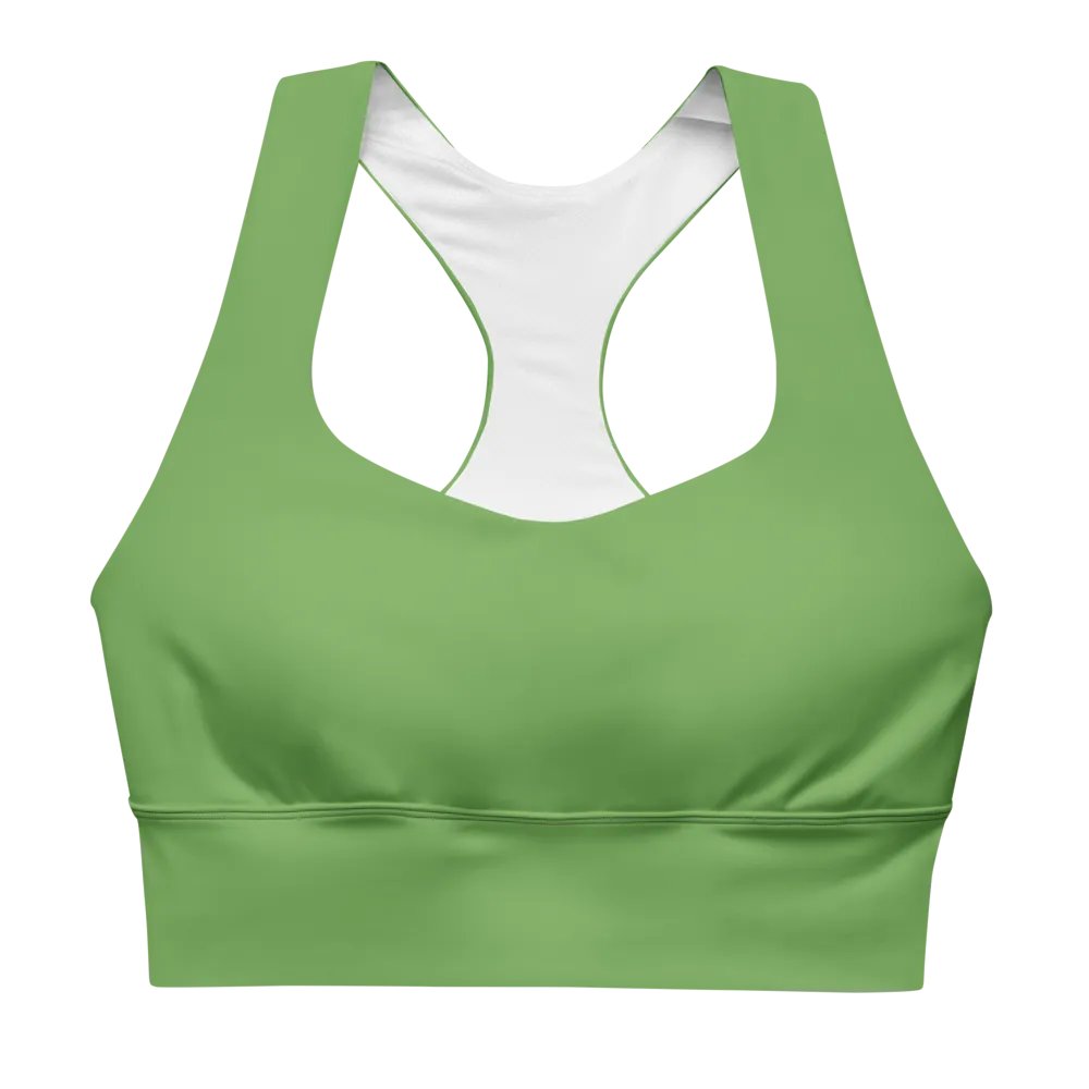 Taurus Longline Sports Bra: Solid Support for Intense Workouts product image (1)
