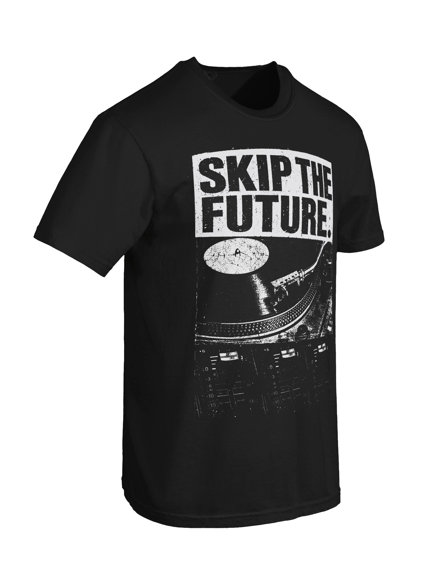 Skip the Future Vinyl Record Heavyweight Graphic Tee product image (6)
