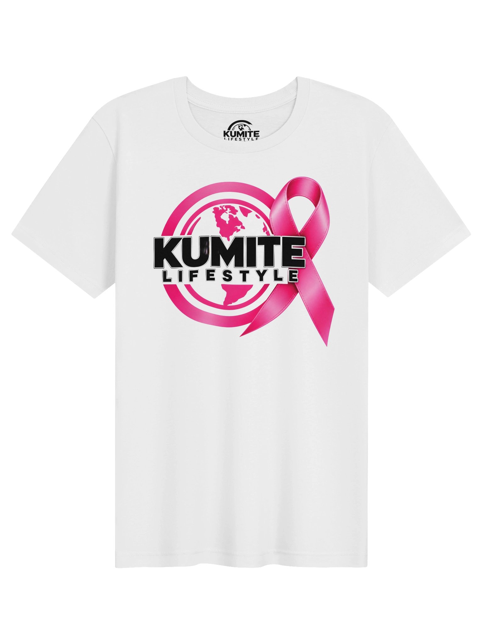 Kumite Lifestyle | Fight Together Breast Cancer Awareness Tee product image (1)