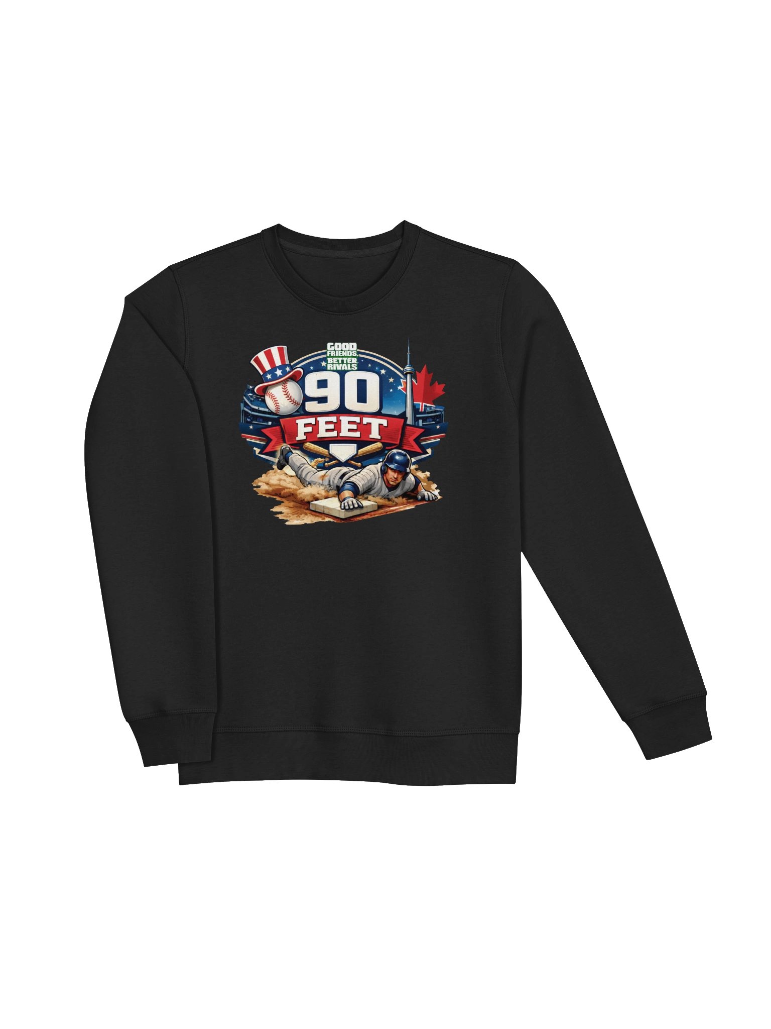 Round the Bases Crewneck Sweatshirt product image (3)