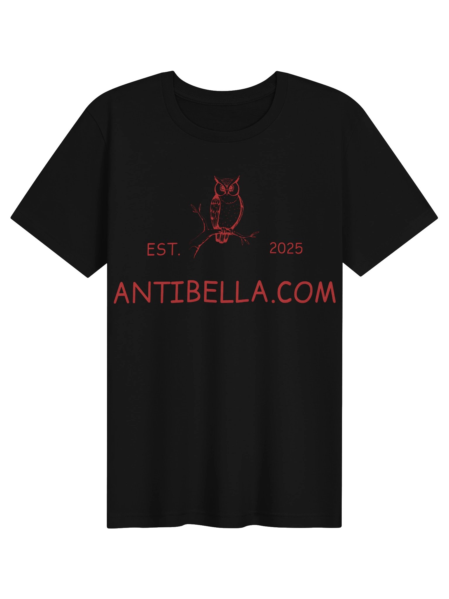Antibella Owl EST. 2025 Tee product image (1)
