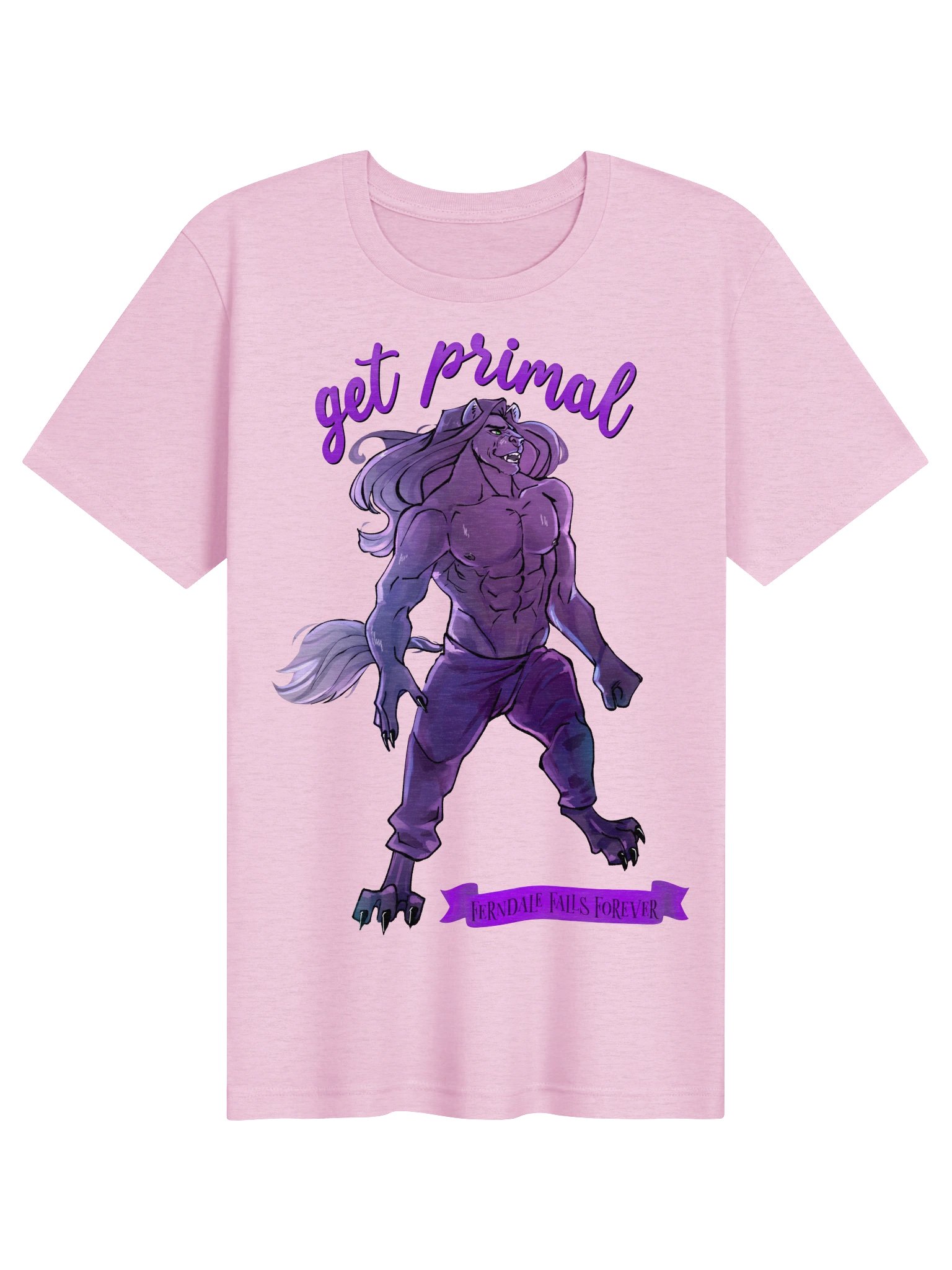Primal Werepanther Classic Tee product image (5)